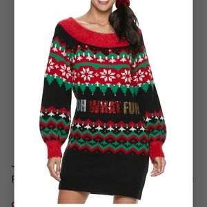 It's Our Time Christmas Tunic